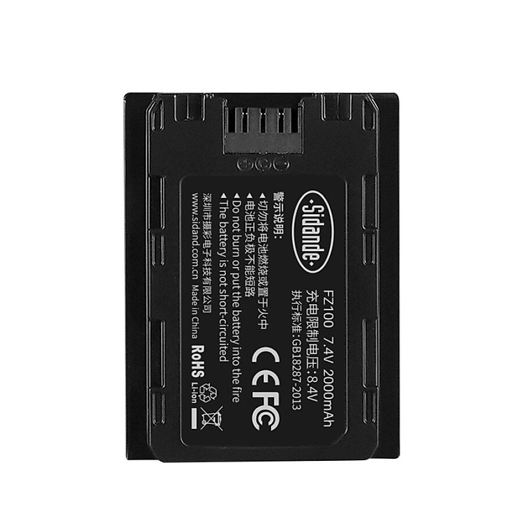 Pin Máy Ảnh Sony Sạc Nhiều Lần Sidande NP-FZ100