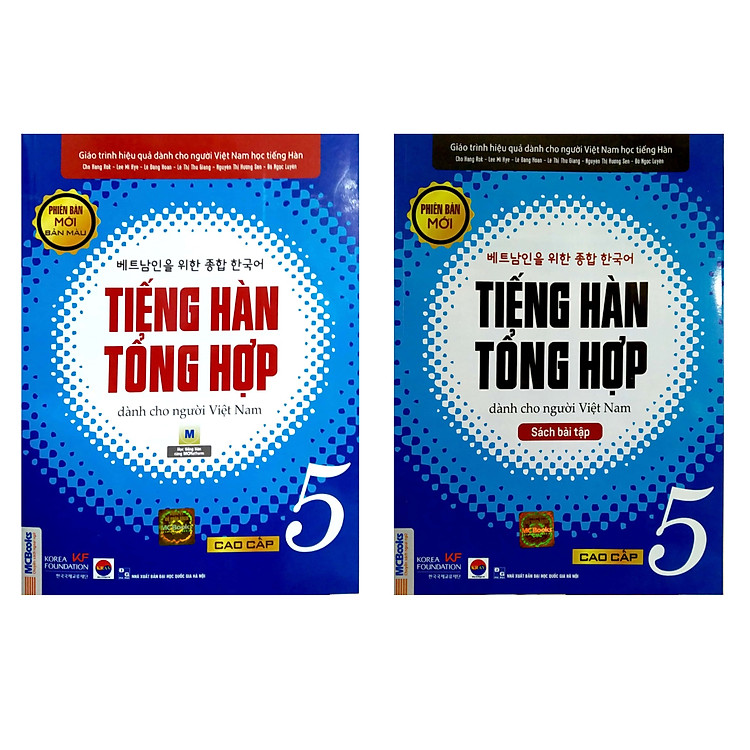 Tiếng Hàn Tổng Hợp Dành Cho Người Việt Nam (Tập 1, 2, 3, 4, 5, 6) - Ảnh 6