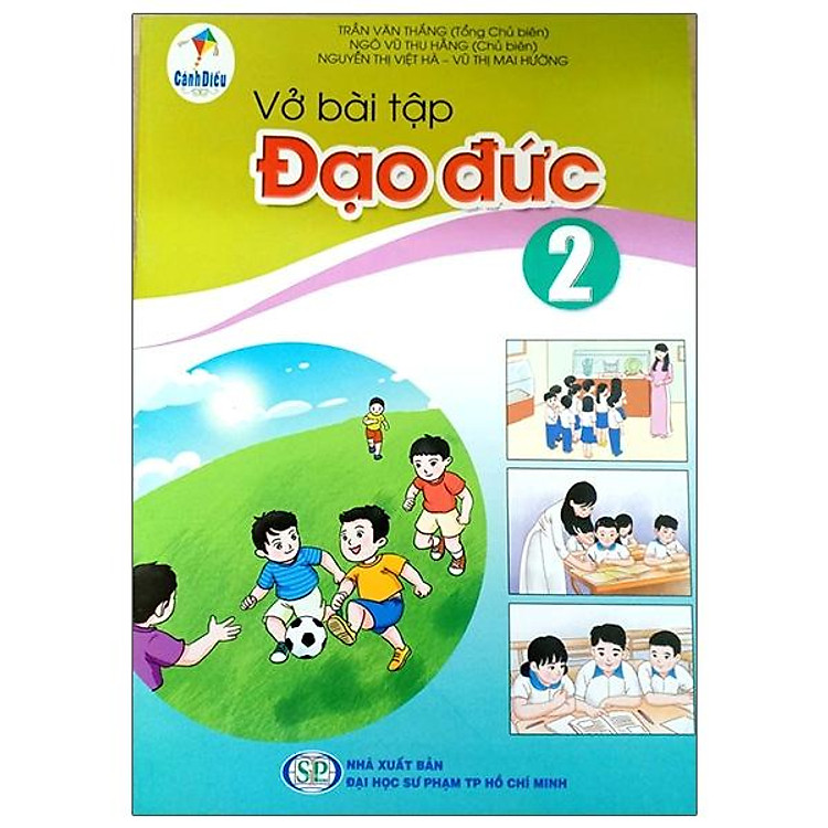 Vở Bài Tập Đạo Đức 2 (Cánh Diều) (2023)