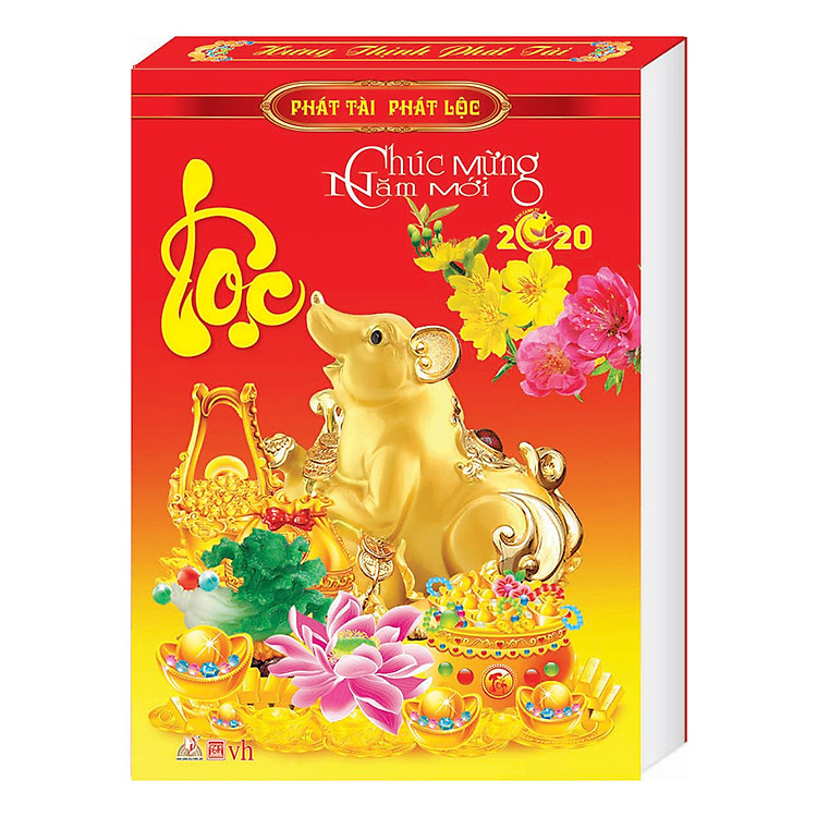 Lịch Bloc Chuột Vàng 2020