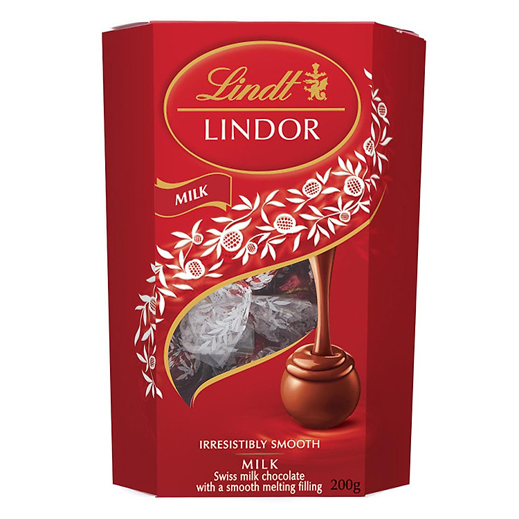 Hộp Quà Socola Lindt Lindor Milk (200g)