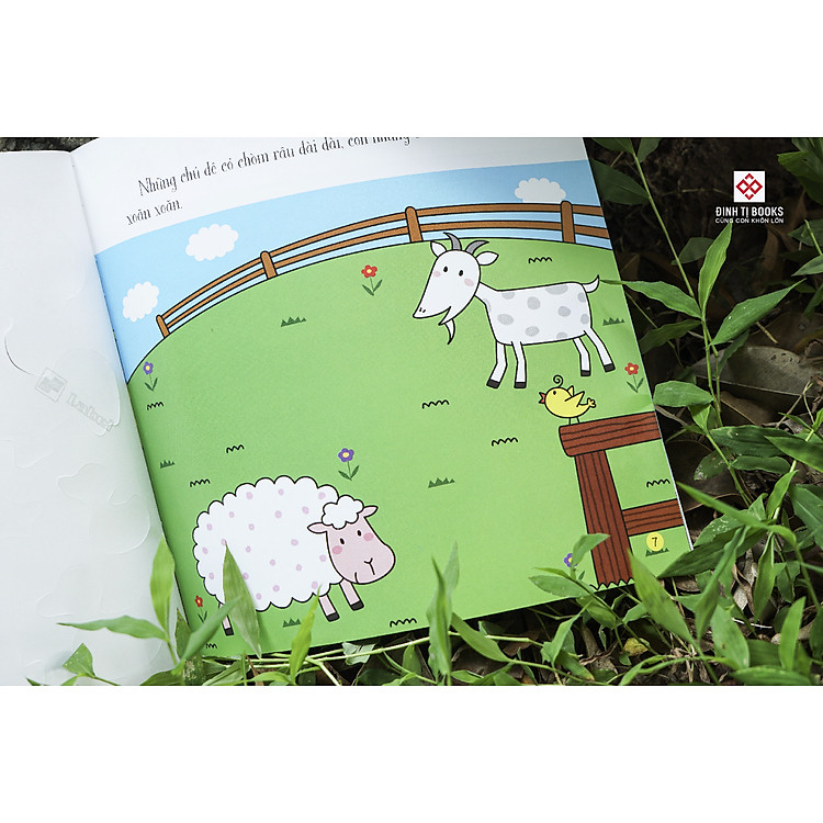 Sách Bóc Dán Giúp Trẻ Phát Triển Nhận Thức Đầu Đời - Cho Trẻ Từ 3 - 6 Tuổi - Ảnh 6