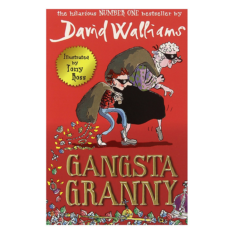 Sách Gangsta Granny