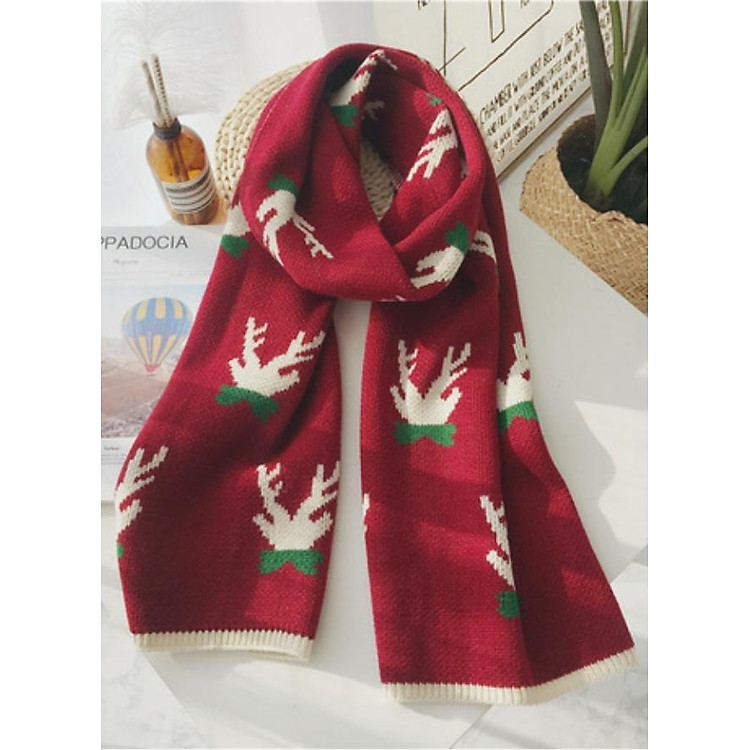 Khăn quàng cổ Noel