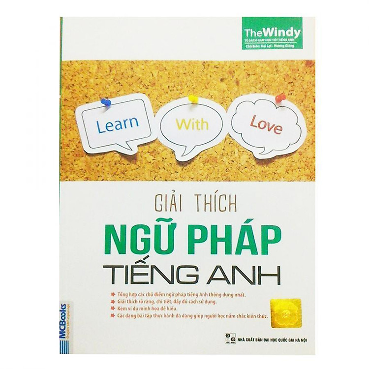 Sách Giải Thích Ngữ Pháp Tiếng Anh (Không CD) - Phiên Bản Chibi