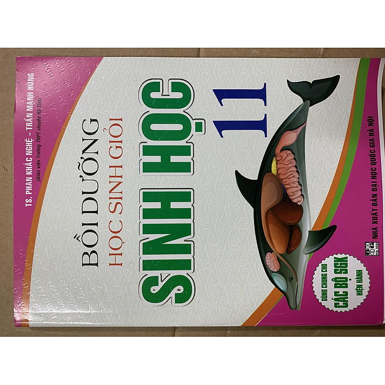 Bồi Dưỡng Học Sinh Giỏi Sinh Học 11