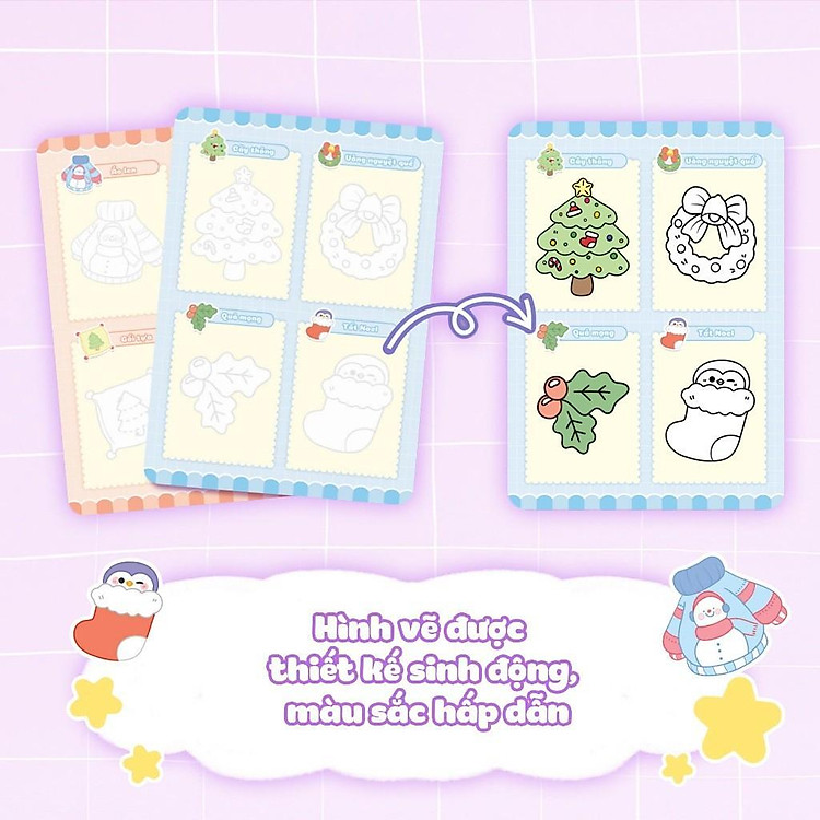 Tập Vẽ Theo Nét - Lễ Hội Vui Vẻ - Ảnh 7