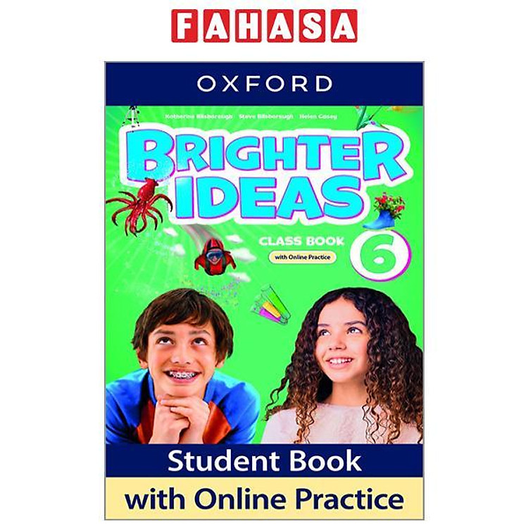 Brighter Ideas 6 – Student Book With Online Practice