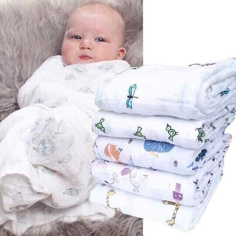 Tham Khảo tại ConCung: Set 3 Khăn Xô Sọi Tre Muslin Cho Bé , nhận ngay nhiều Ưu đãi