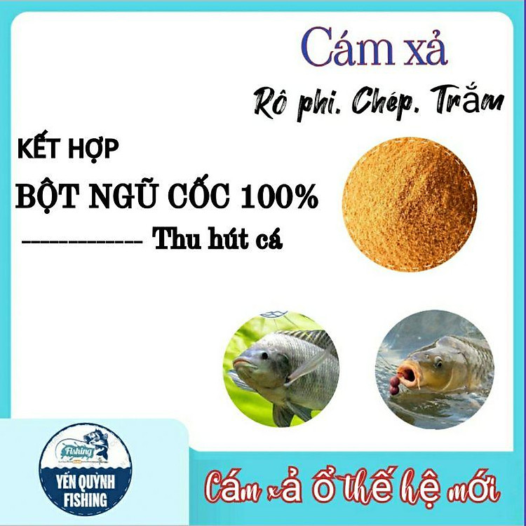 Mồi cám xả Rô phi | 1Kg