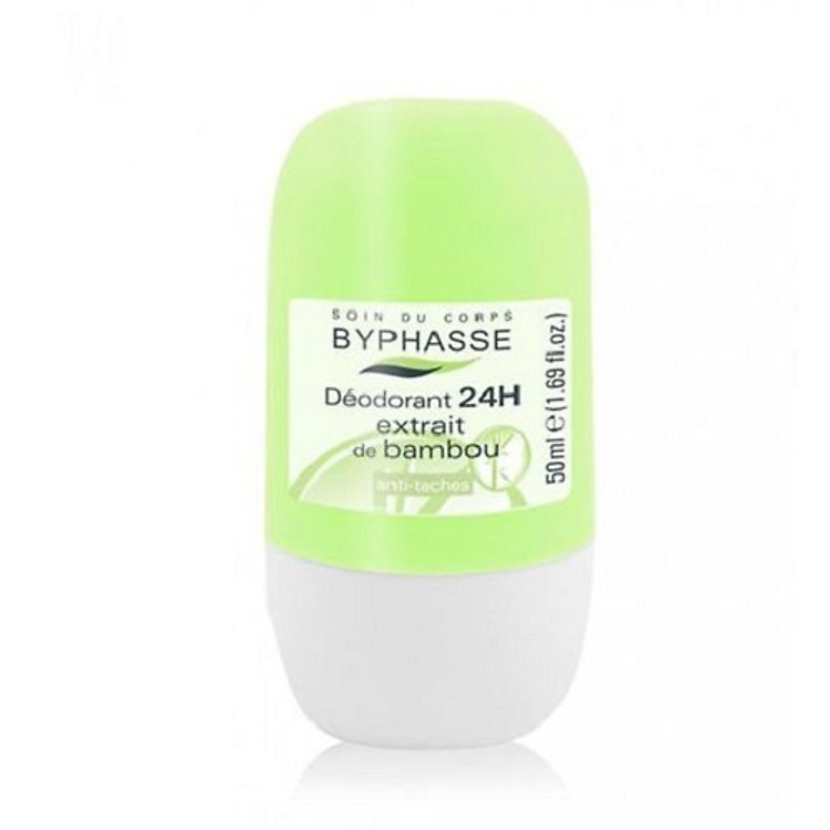 Lăn khử mùi dành cho nữ màu xanh lá Byphasse