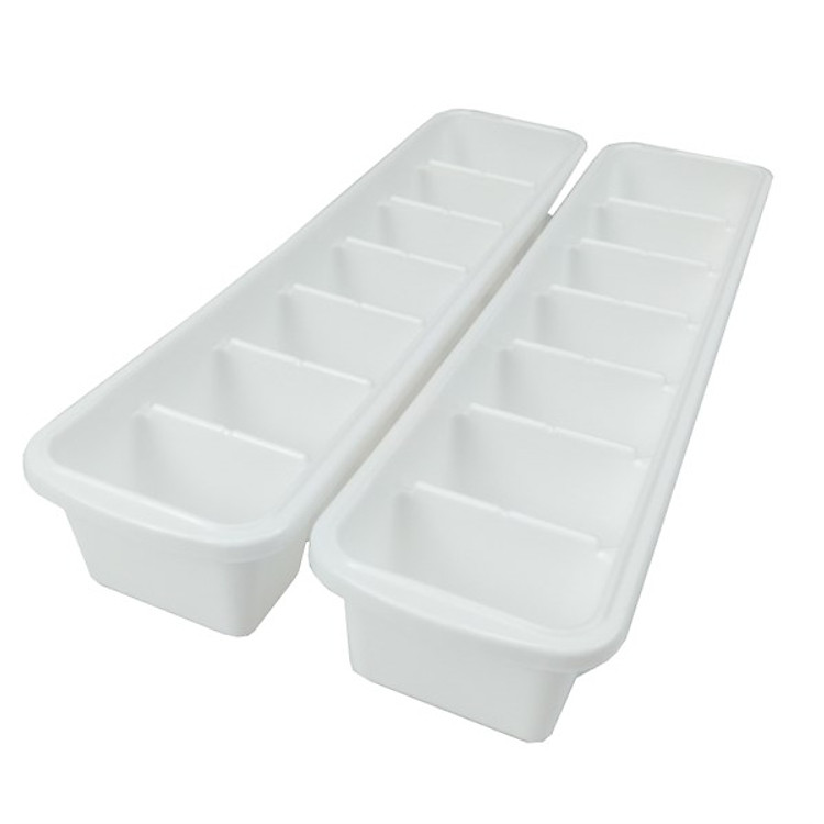 Khay đá 14 ngăn nhựa cao cấp có nắp GS1214