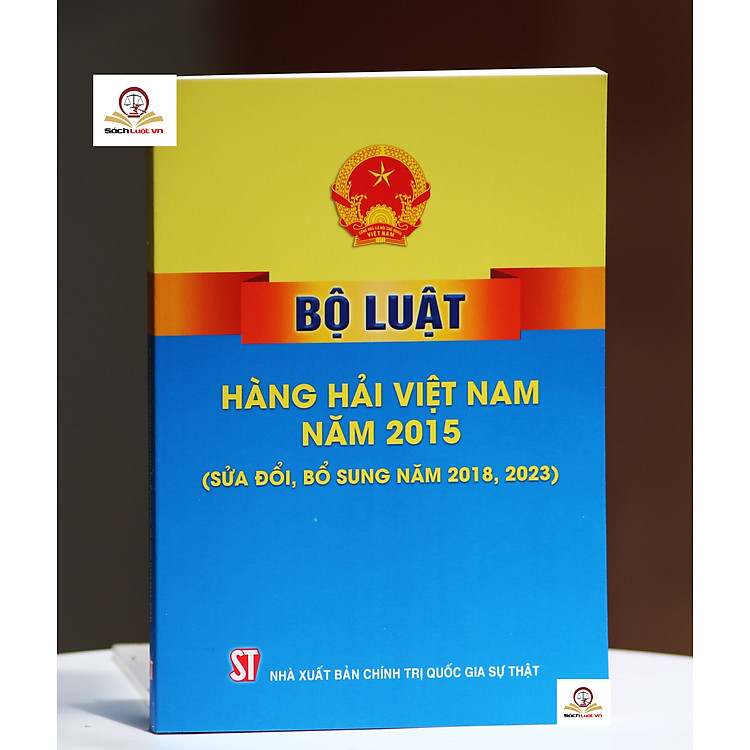 Bộ luật Hàng hải Việt Nam năm 2015 (sửa đổi bổ sung 2018, 2023)