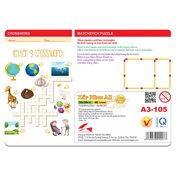 Bộ tranh xếp hình Baby Bus và Heo Pepa Chính hãng Giá rẻ - Hình ảnh 5