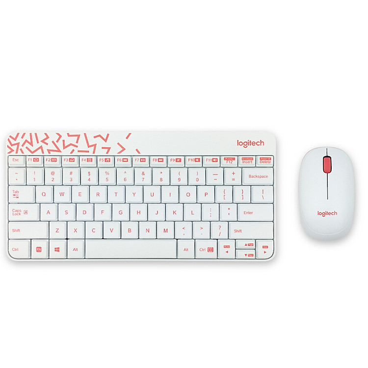 Bộ Chuột Và Bàn Phím Không Dây Logitech MK240/MK245