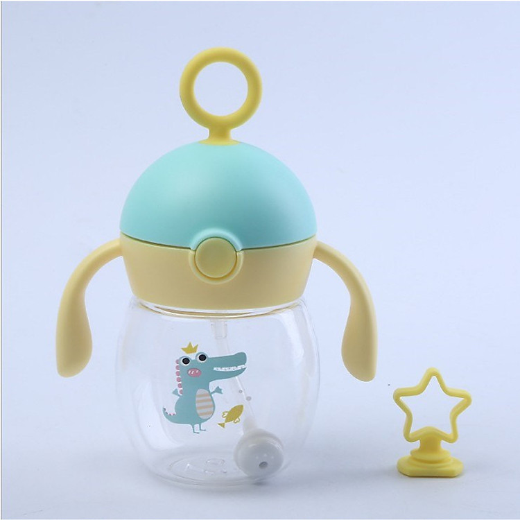 BÌNH TẬP UỐNG TRÒN NGÔI SAO BON BÉ BÉ- Màu Xanh lá