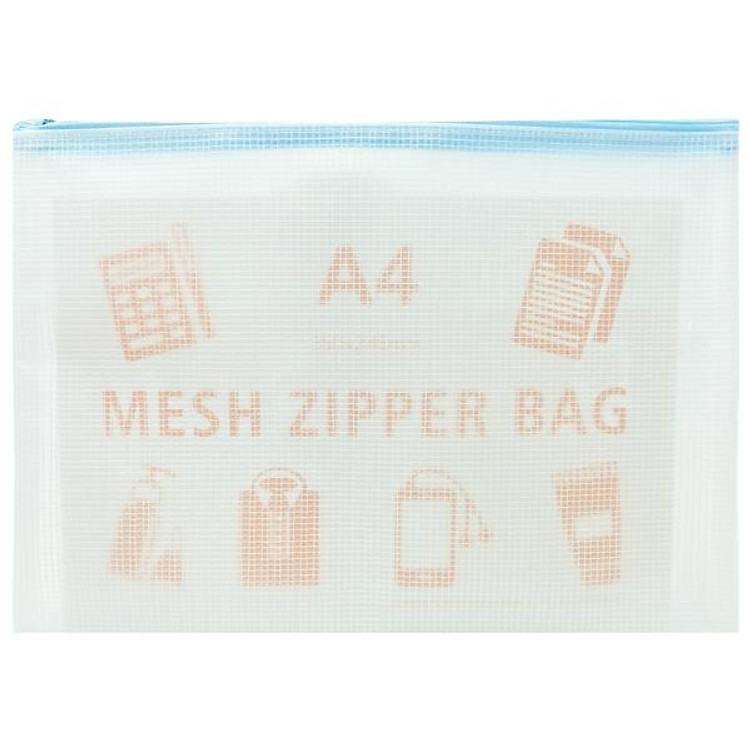 Túi Lưới Zip Kinary A4