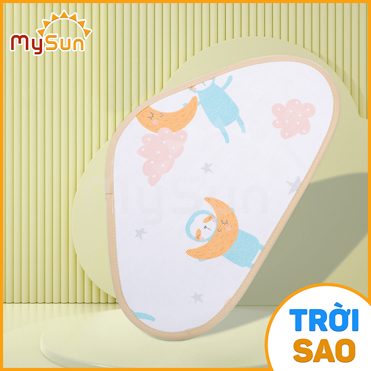 Mua tại Lazada: Khăn lót đầu cho bé MySun Chính hãng, giá tốt