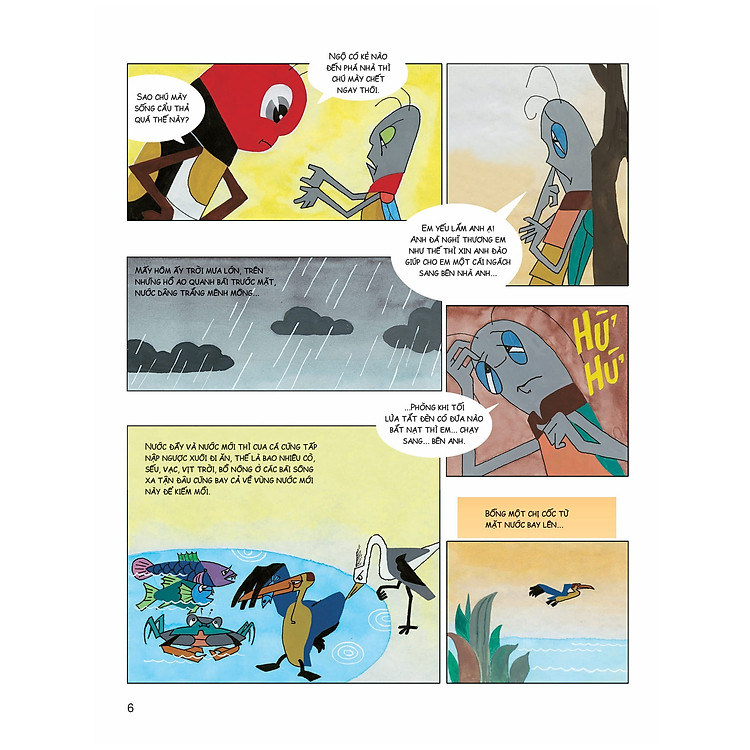 Dế Mèn Phiêu Lưu Ký - Bản tranh minh họa (Tái Bản) - Ảnh 4