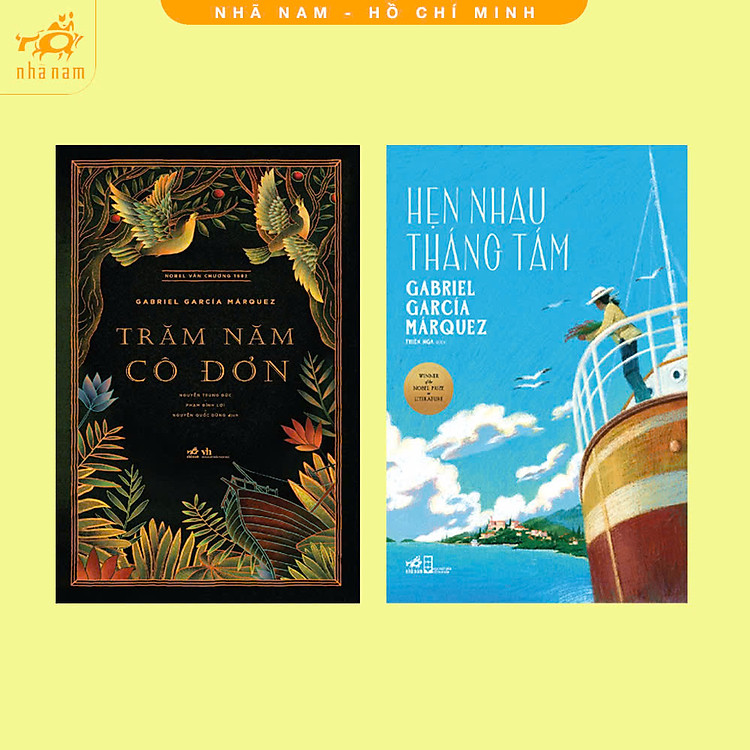Combo 2 cuốn của tác giả Gabriel García Márquez