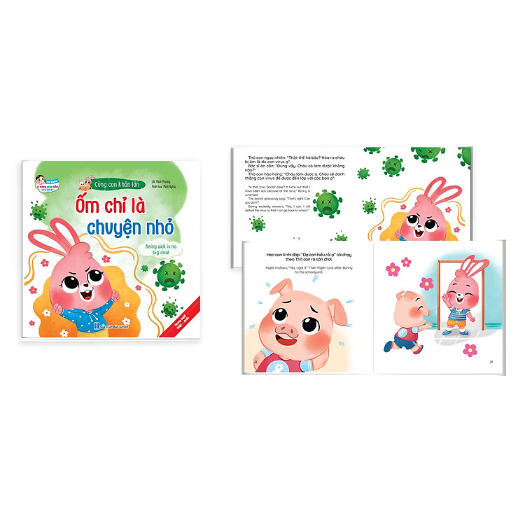 Kỹ Năng Giao Tiếp Cho Bé 2+ (Song Ngữ Việt - Anh) - Ảnh 7