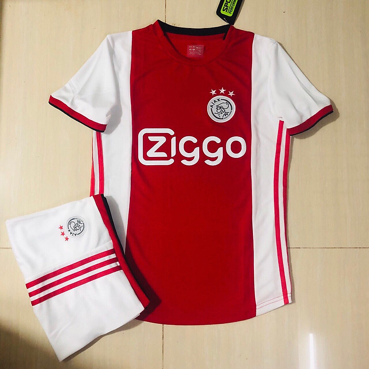 Quần Áo Bóng Đá Hiwing CLB Ajax Amsterdam Đỏ - Đồ Đá Banh Mới Nhất