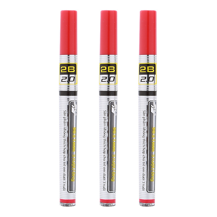 Vỉ 3 Min Chì Thiên Long PCL-05