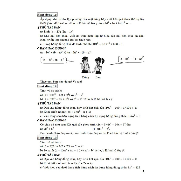 Phát Triển Tư Duy Đột Phá Giải Bài Tập Tài Liệu Dạy Và Học Toán - Lớp 8 (Tập 1) - Ảnh 5
