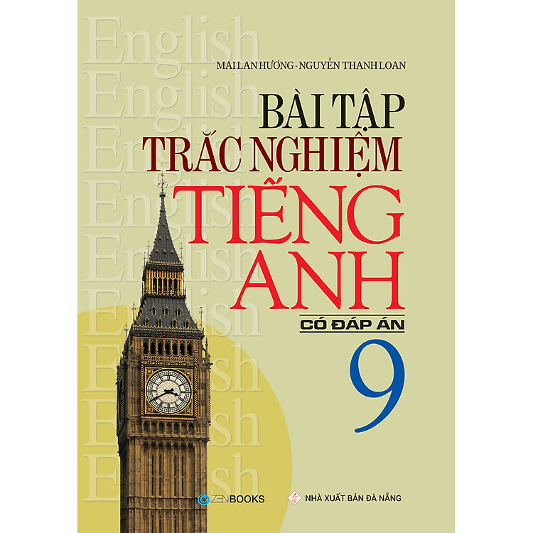 Bài Tập Trắc Nghiệm Tiếng Anh 9 (Có Đáp Án)
