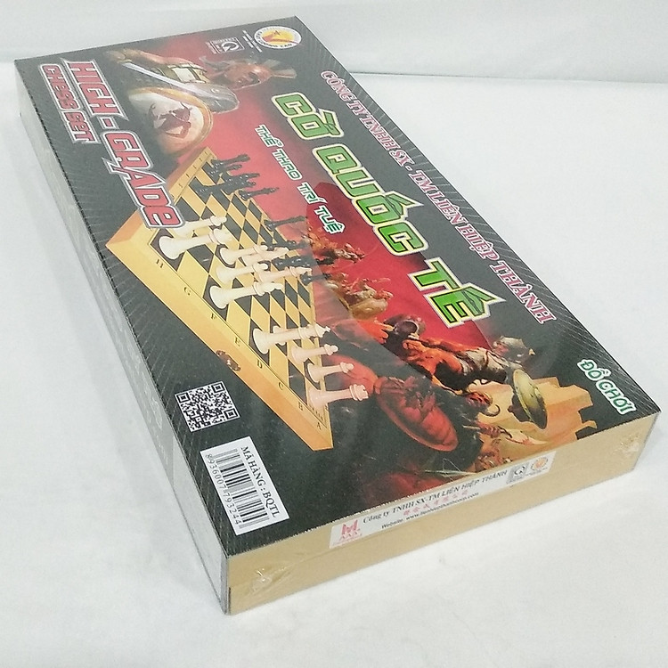 Mua Bàn Cờ Quốc Tế Lớn Fahasa Chính hãng Giá tốt - Hình ảnh 2