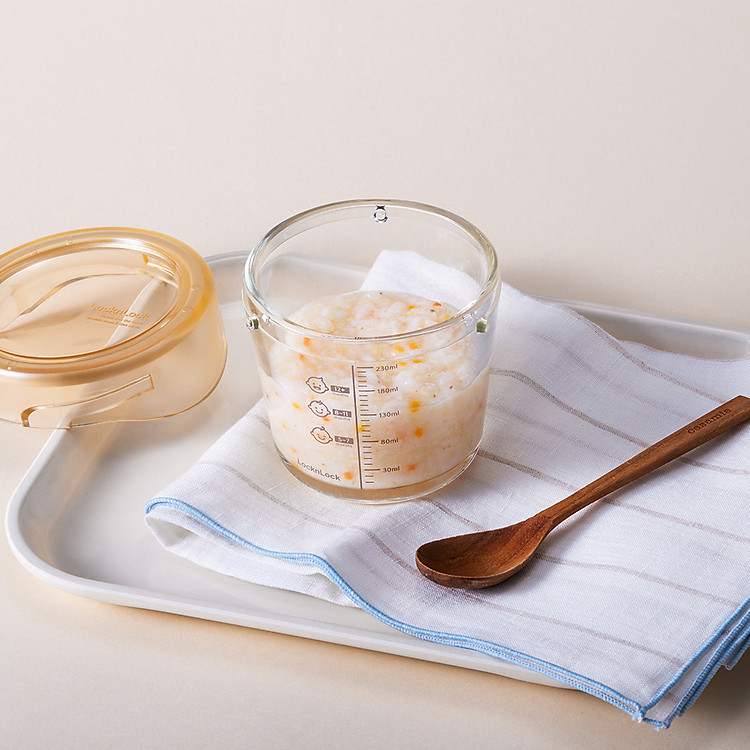 Bộ 3 hộp thủy tinh Lock&Lock 280ml Chính hãng Tiết kiệm - Hình ảnh 5