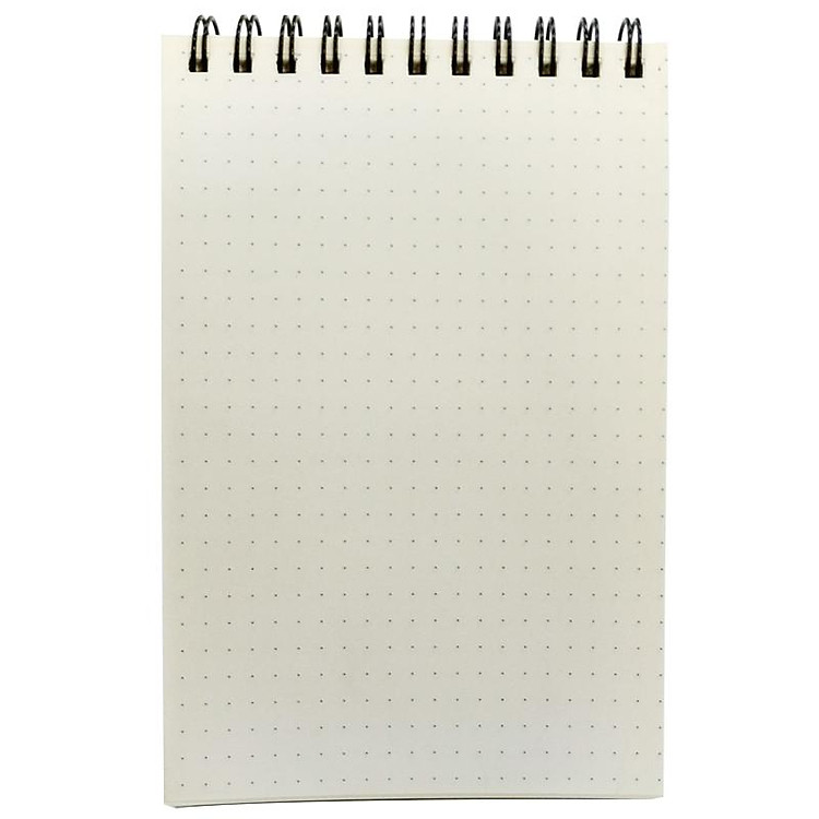 Sổ Lò Xo Teen Không Kẻ Có Chấm 80gsm Cute Note - The Sun - Ảnh 5