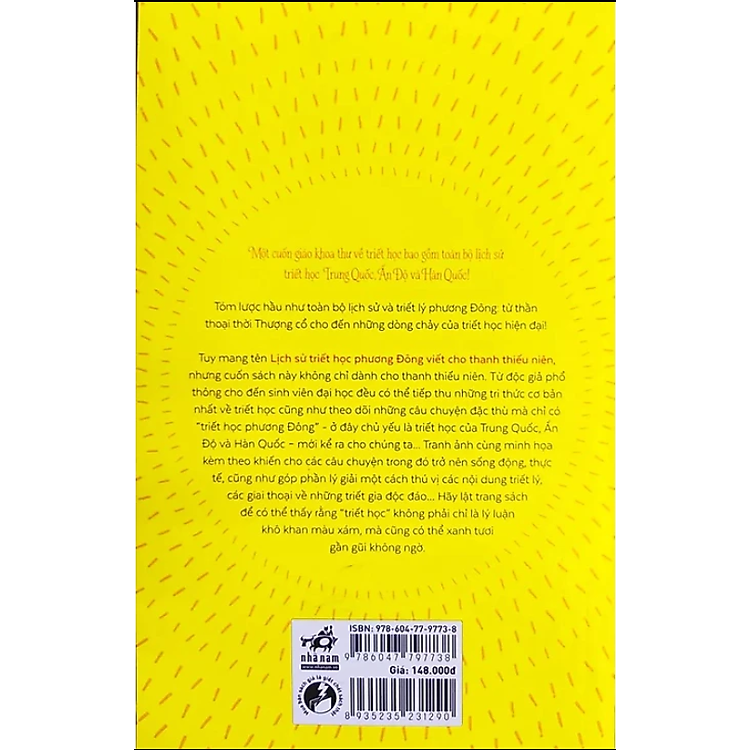 Lịch Sử Triết Học Phương Đông Viết Cho Thanh Thiếu Niên - Ảnh 4