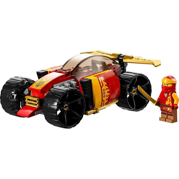 Mua LEGO Ninjago 71780 Xe Đua Của Kai Chính hãng Ưu đãi - Hình ảnh 3