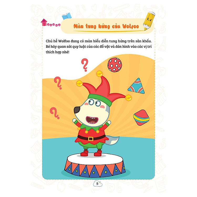 Wolfoo Khám Phá Toán Học Vui 4 - Ảnh 6