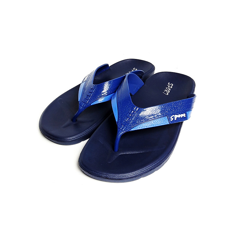 Dép nam xỏ ngón thời trang T181K340 - Xanh đen