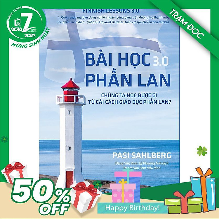 Trạm Đọc Official | Bài Học Phần Lan 3.0 - Chúng ta học được gì từ cải cách giáo dục Phần Lan?