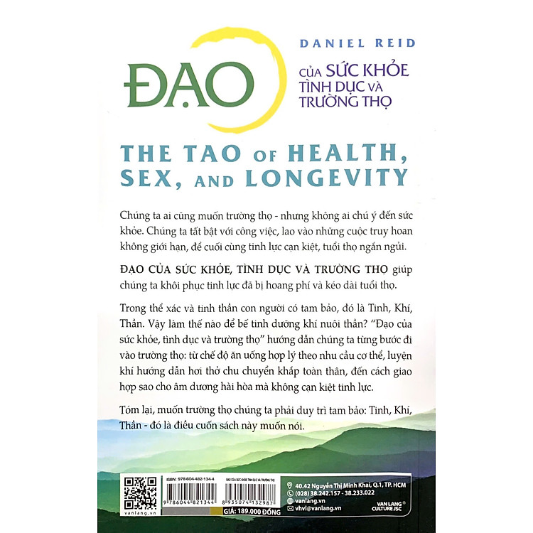 Đạo Của Sức Khỏe, Tình Dục Và Trường Thọ - Ảnh 4