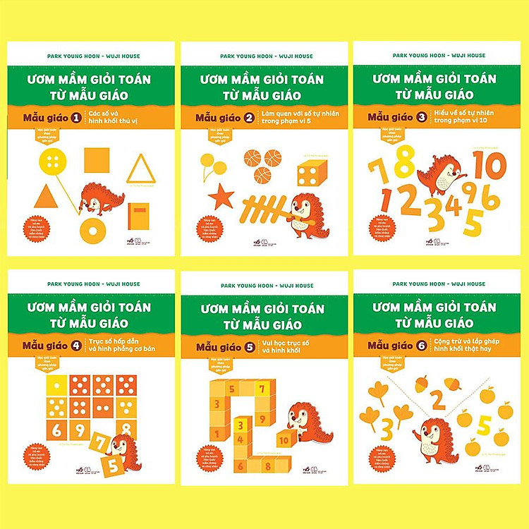 Ươm Mầm Giỏi Toán Từ Mẫu Giáo - Ảnh 4