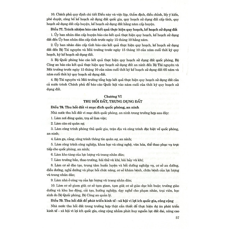 Luật Đất Đai Hiện Hành Và Các Văn Bản Hướng Dẫn Thi Hành - Ảnh 6
