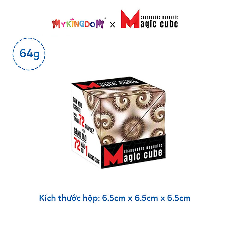 Mua Đồ Chơi MAGIC CUBE Khối Lập Phương Chính hãng Tiết kiệm - Hình ảnh 2