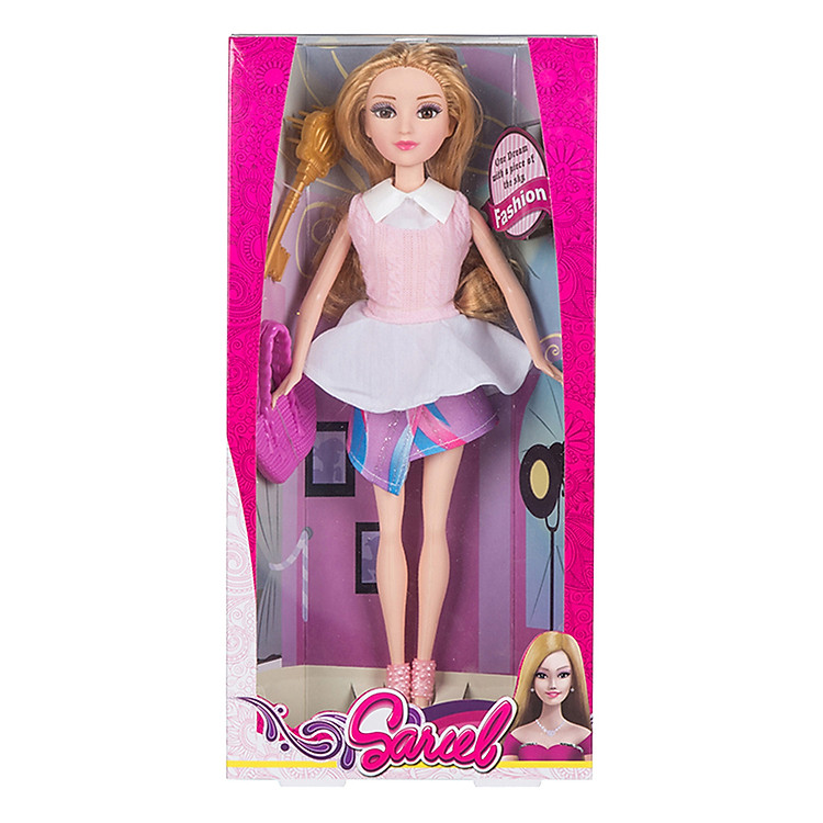 Mua tại Tiki: Mua Búp Bê Thời Trang Sariel 8828-D Chính hãng Giá rẻ