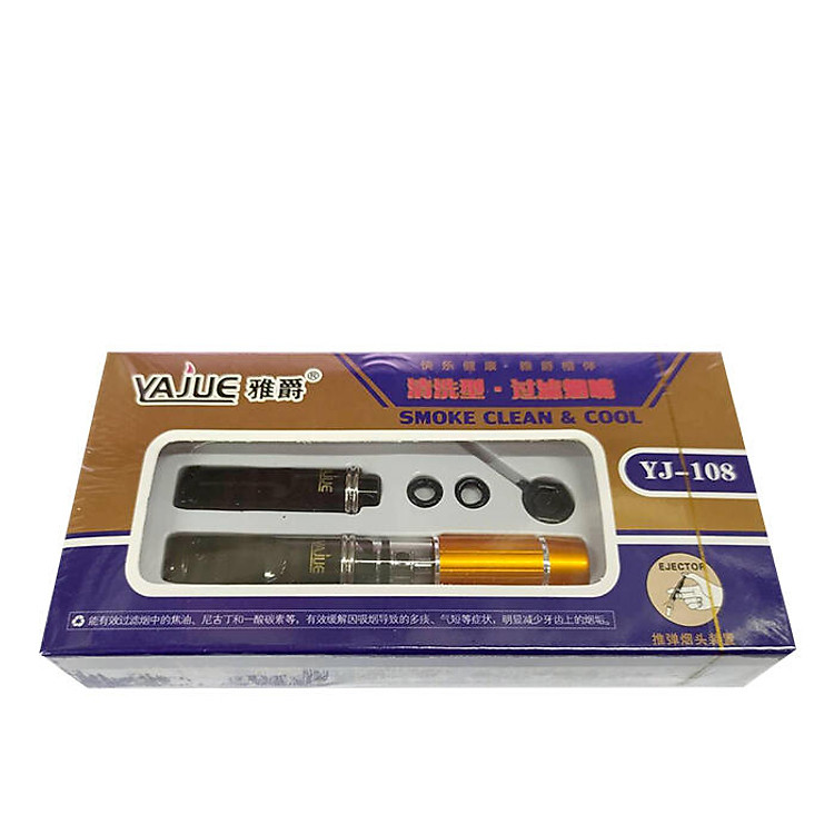 Đầu Lọc Thuốc L.á Cao Cấp, Đầu Gắn Kim Loại - Ảnh 4