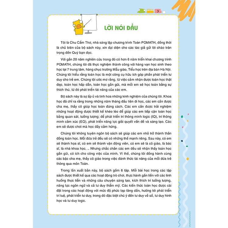 POMATH - Toán Tư Duy Cho Trẻ 4-6 Tuổi (Tập 2) - Ảnh 3