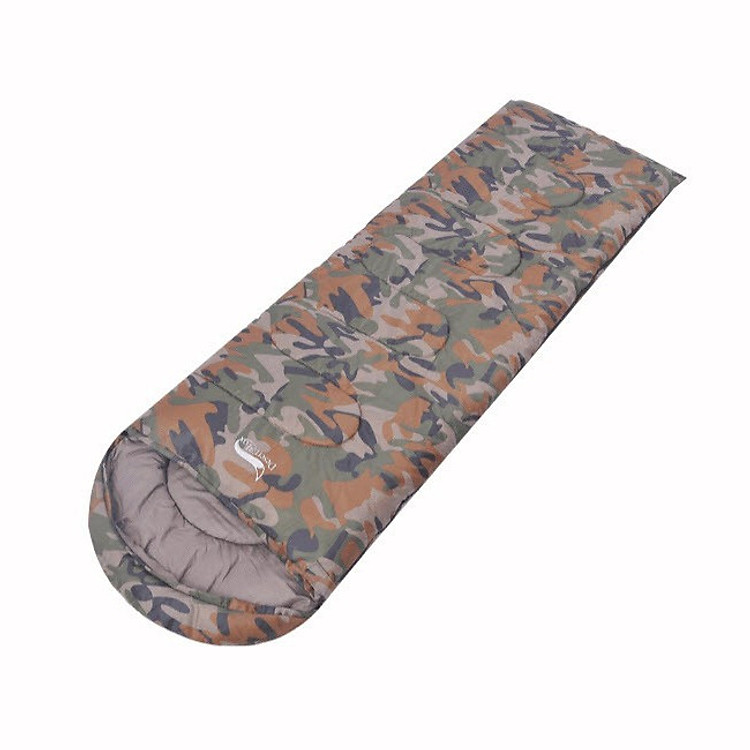 Túi ngủ rằn ri Desert Fox cao cấp Xuất Châu Âu loại 1,3kg siêu ấm áp