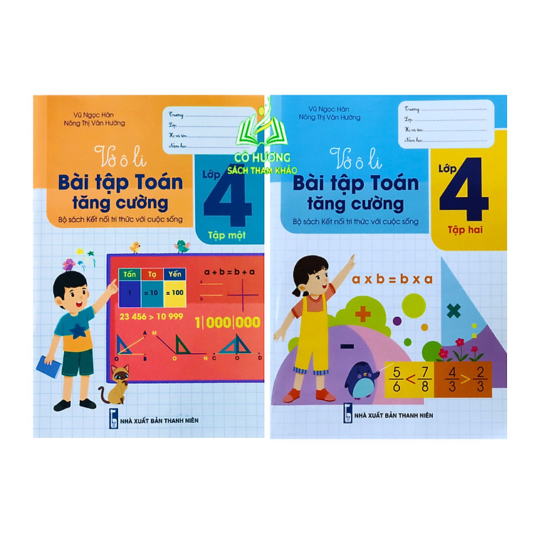 Vở ô li Bài Tập Toán Tăng Cường Lớp 4 Tập 1 - Ảnh 4