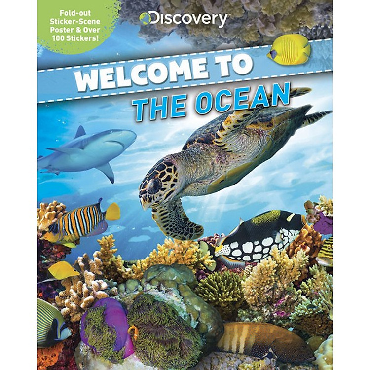 Sách Discovery Welcome to the Ocean