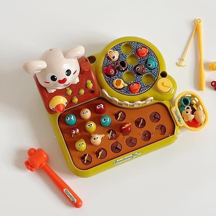 Mua Đồ Chơi DUKA: Nông Trại Vui Vẻ DK81315 Chính hãng Giá tốt - Hình ảnh 5