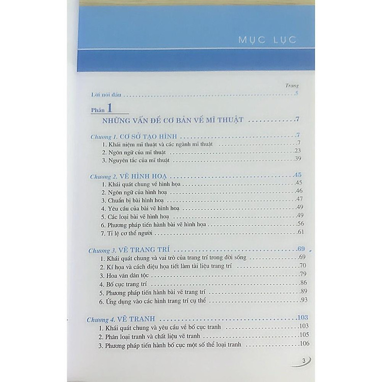 Giáo Trình Mĩ Thuật Cơ Bản - Ảnh 3