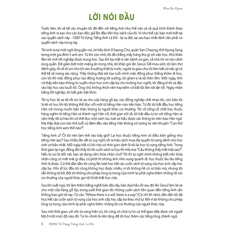 1000 Từ Vựng Tiếng Anh Là Đủ - Ảnh 5